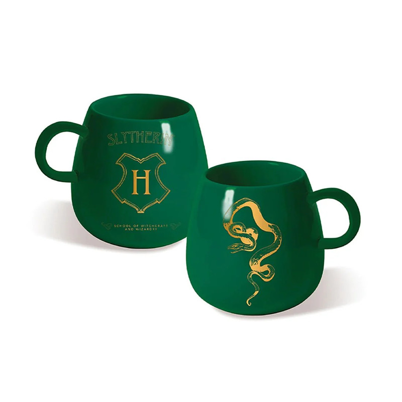 Harry Potter - Intricate Houses Slytherin Shaped Mug - كأس